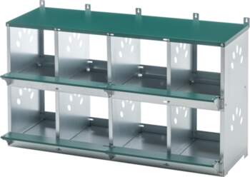 8-Compartment Chicken Nesting Boxes for Egg