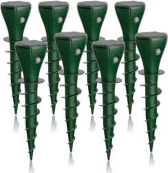 8 Pack Solar Powered Mole Repellent