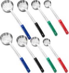 8pcs Portion Control Serving Spoons Portion