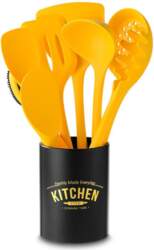 8pcs Silicone Kitchenware Set Integrated All