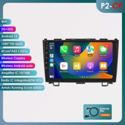 9 collu 2 Din Android automašīnas