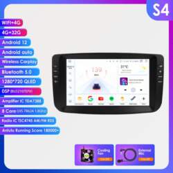 9 collu Carplay 4G 2 Din
