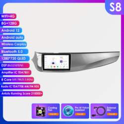 9 collu Carplay 4G 2 Din