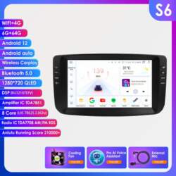 9 collu Carplay 4G 2 Din