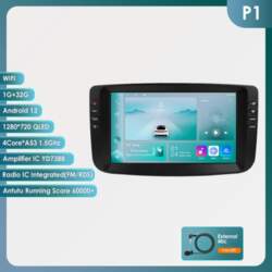 9 collu Carplay 4G 2 Din