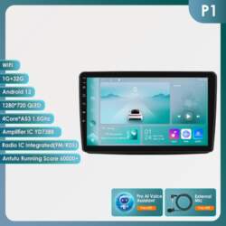 9 collu Carplay 4G 2 Din