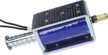 -1264B DC Spēcīgs Push-Pull Elektromagnēts 24v