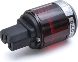 [OYAIDE] IEC Connector C-079 black