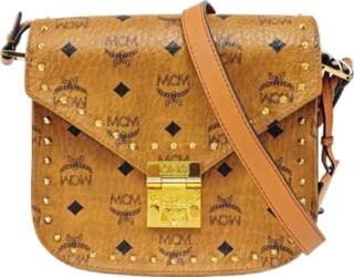 [Pre-Owned] Patricia Studded Adjustable Strap Saddle
