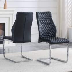 [Set of 2] Dining Chair in
