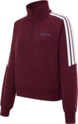 Adidas Three Stripe Half Zip Pullover