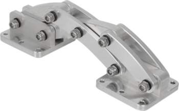 Adjustable 90 Degree Hidden Scissor Hinge