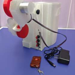 Adjustable Table Tennis Serve Machine Large