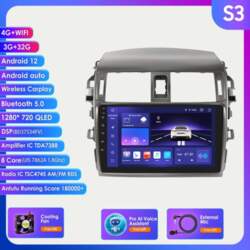 Android 12 2 Din Car Radio