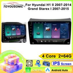 Android Auto Radio priekš Hyundai H1