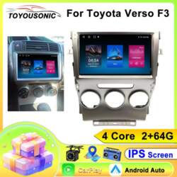 Android Auto Radio priekš Toyota Verso