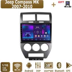 Android Carplay automašīnas radio priekš Jeep