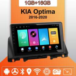 Android Carplay automašīnas radio priekš KIA