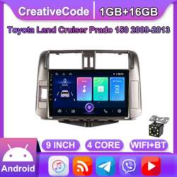 Android Carplay Car Radio Multimidia Video