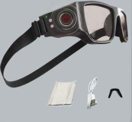 Apmācības Strobe Brilles Drible Brilles Regulējamas
