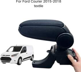 Armrest For Ford Courier 2015-2018 Textile