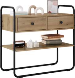 Artisan Oak Console Table 80 x