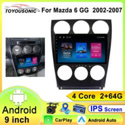 Auto radio Android 13 priekš Mazda