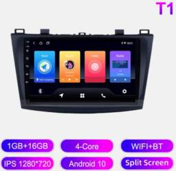 Auto radio Android Auto Carplay priekš