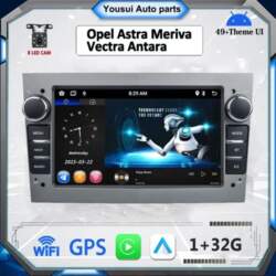 Auto radio Android priekš Opel para