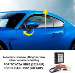 Automatic Window Lifting and Mirror Folding