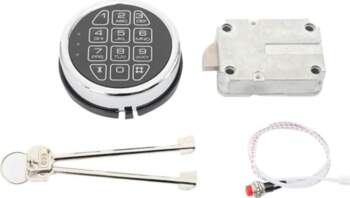 B08B-Replacement Electronic Safe Lock With Solenoid
