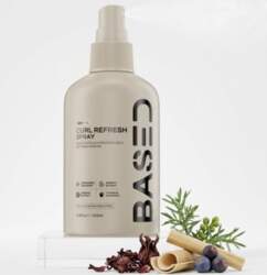 BASED Curl Refresh Spray – Mitrinošs