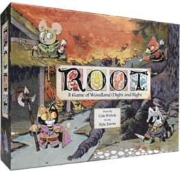 Basic/Expansion Version: Root Leder Board Game