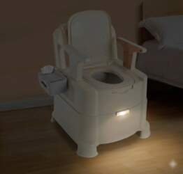 Bedside Commode for Elderly & Disabled