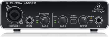 Behringer umc22 - interfejs usb