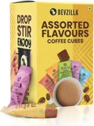 Bevzilla 10 Assorted Instant Coffee Cubes