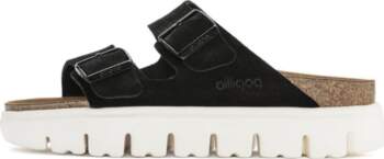 Birkenstock Suede Soft Comfortable Thick Sole