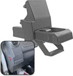 Black Plastic Car Auto Left Side