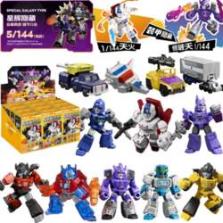 BLOKEES Oriģinālā Defender Versija 3 Transformācijas