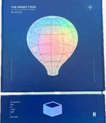 BTS Wings tūre Seulā DVD