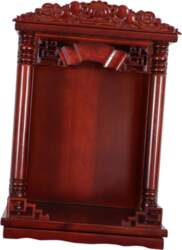 Buddhist Display Stand Traditional Chinese Hidden