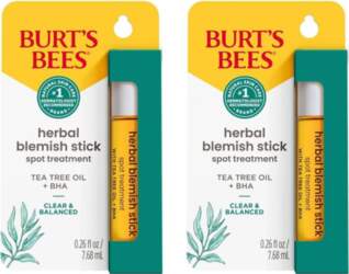 Burt`s Bees Tea Tree Herbal Blemish