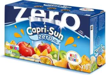 Capri Sun Zero Multivitamīni 200ml X