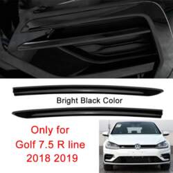 Car Front Bumper Fog Light Trim