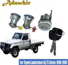 Car Ignition Barrel & 2 Front