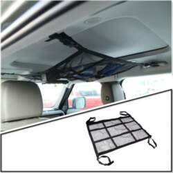 Car Roof Ceiling Cargo Net Pouch