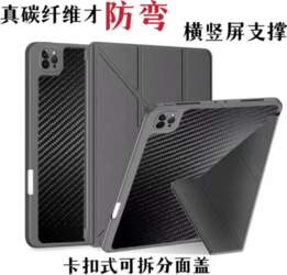Carbon Fiber Full Coverage Case IPad