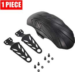 Carbon Fiber Pattern Fender for VSETT