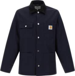Carhartt WIP Logo Patch Single-Breasted Long