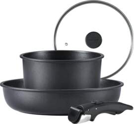 CAROTE Frying Pan and Pot Set